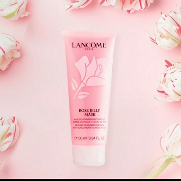 Skincare Sealed Rose Jelly Mask Intense Hydration Rosewater Honey